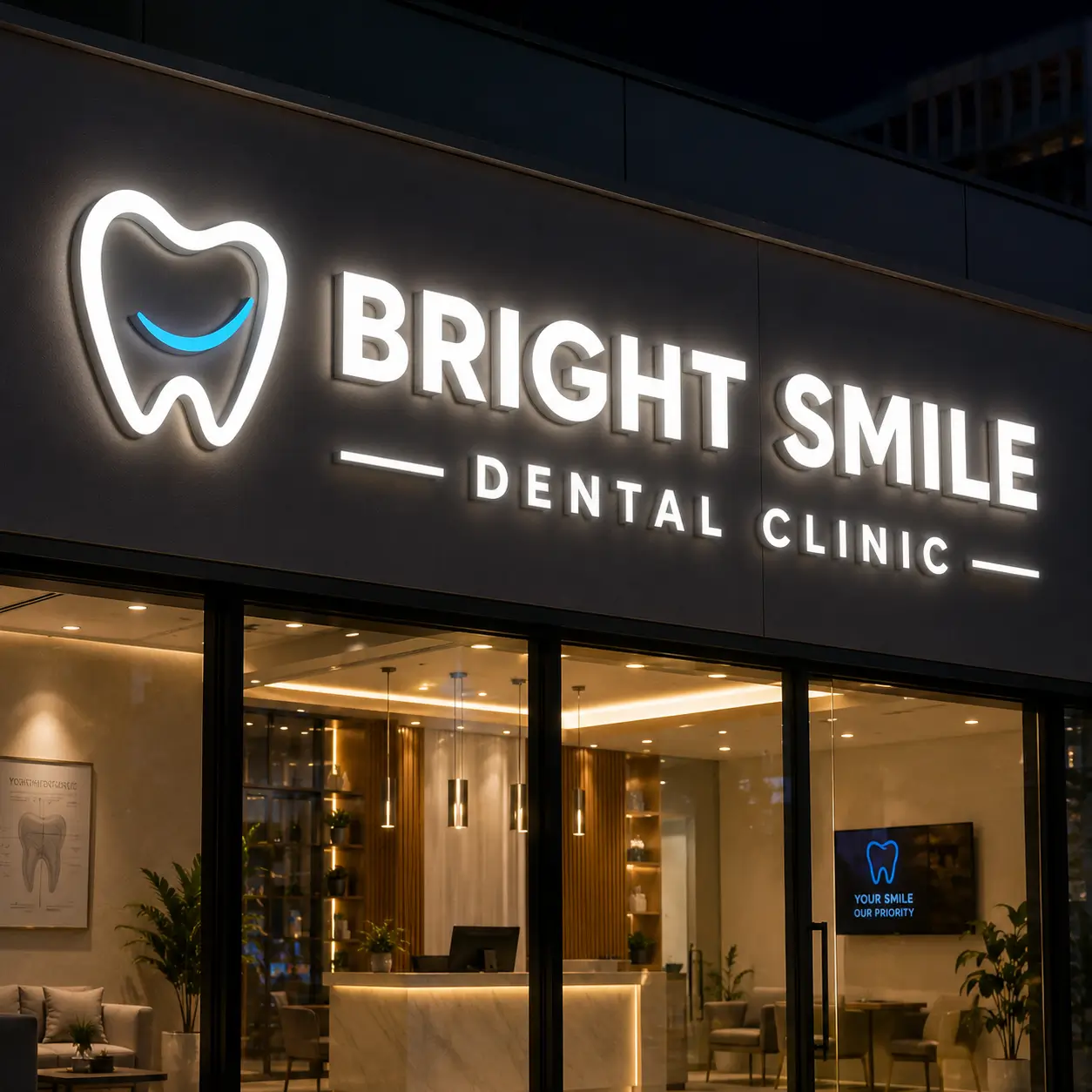 Huruf Timbul Akrilik Frontlit
