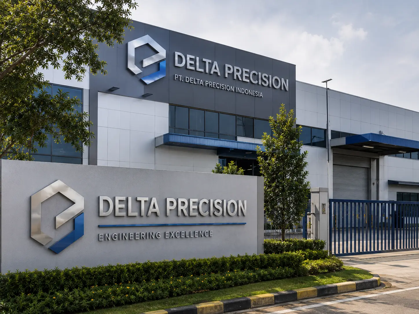 Huruf Timbul Delta Silicon