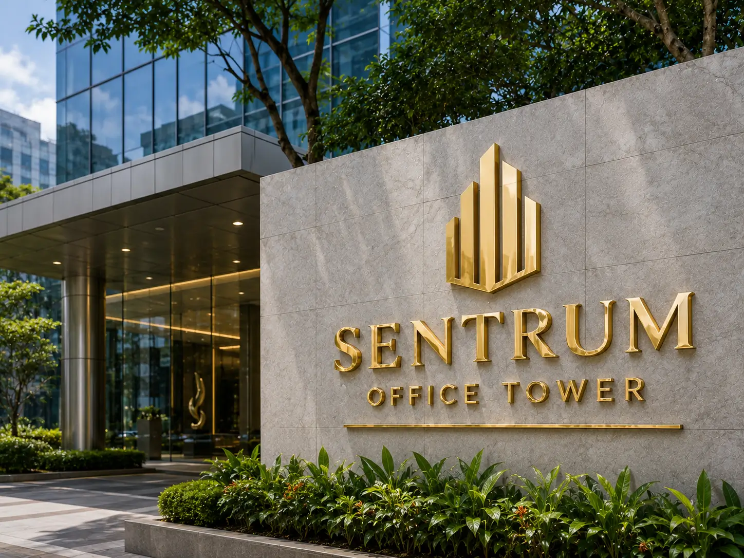 Huruf Timbul Lippo Karawaci