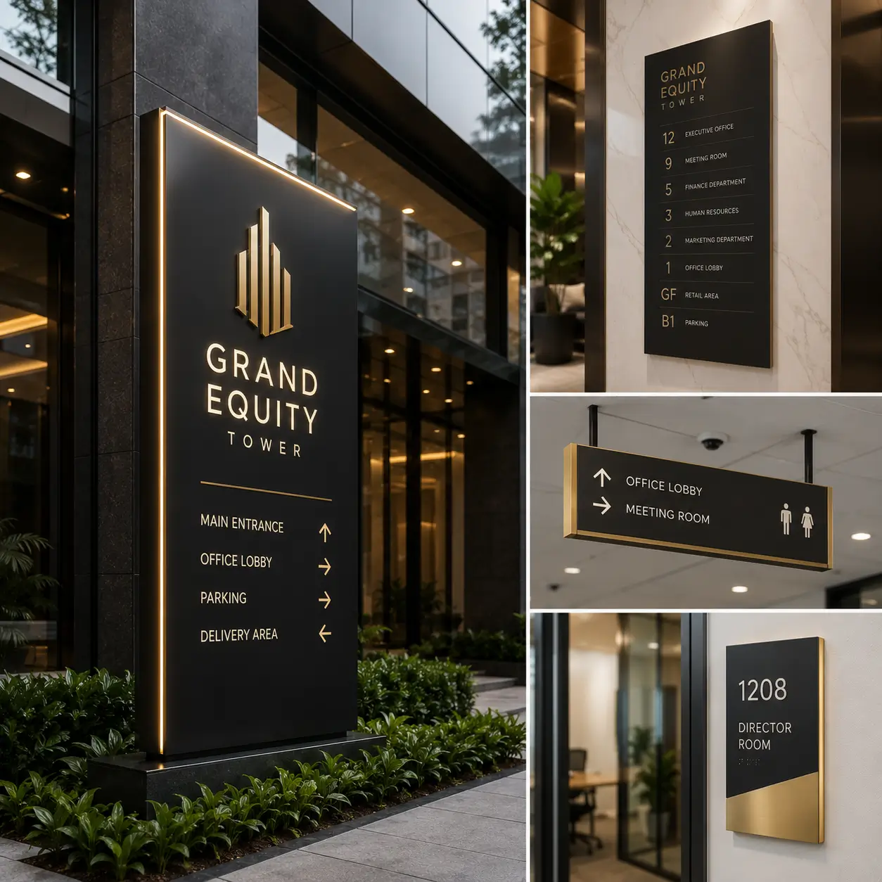 Signage Profesional Untuk Bisnis
