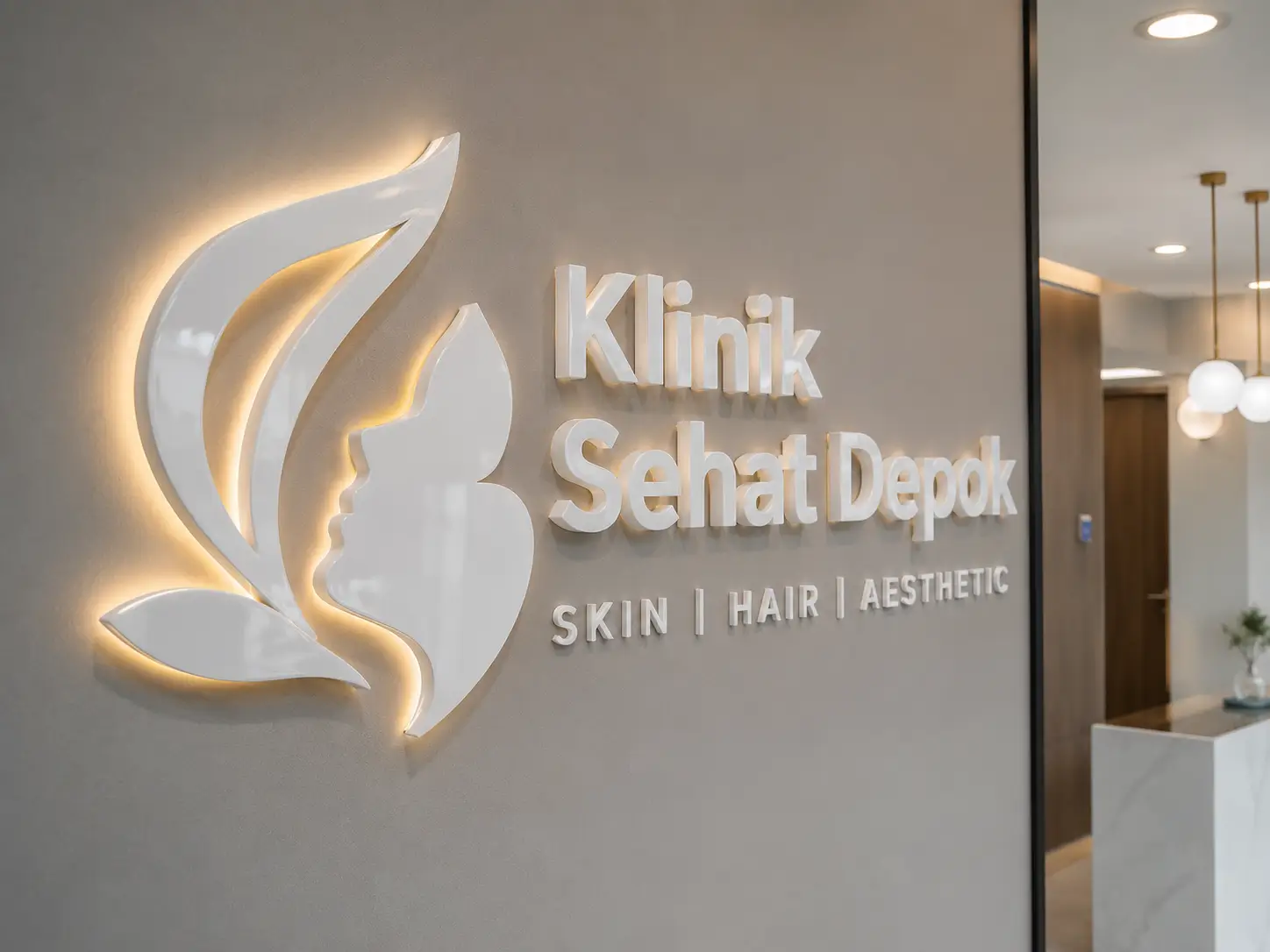 Jasa Huruf Timbul Akrilik Depok