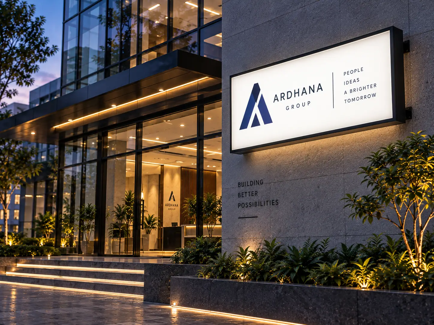 Neon Box untuk Kantor dan Perusahaan