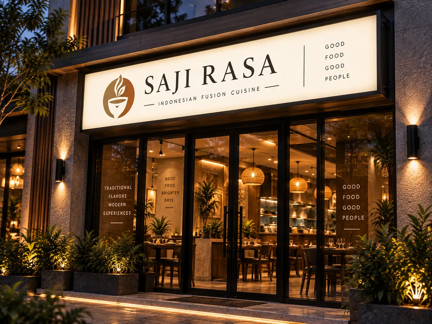 Neon Box untuk Restoran dan Bisnis Kuliner